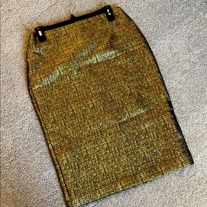 Luxe Pencil Skirt